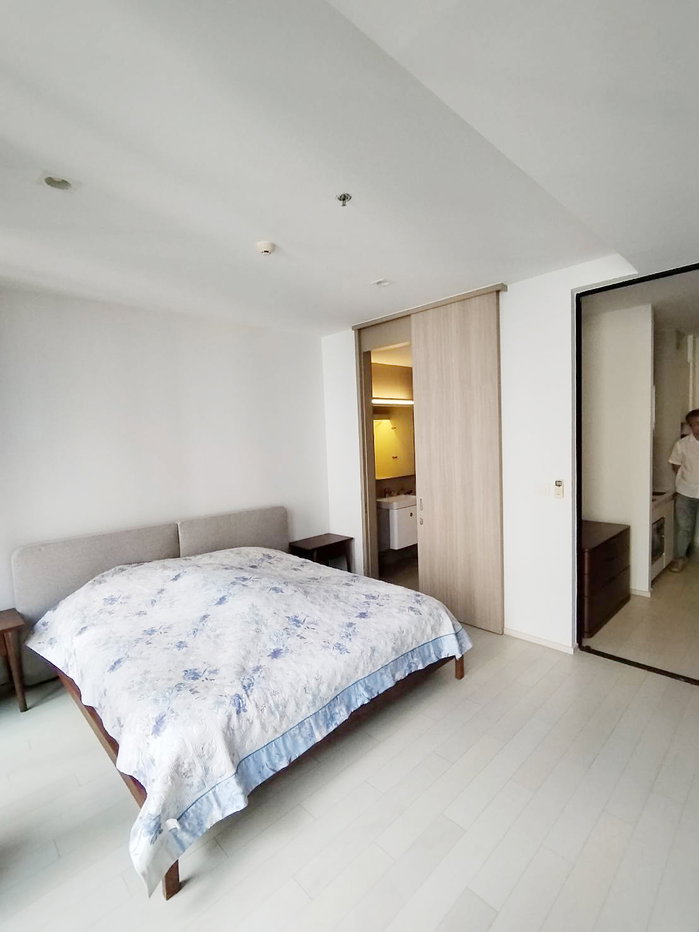 รูป ให้เช่า โนเบิล เพลินจิต 1 นอน 1 น้ำ 43.91 ตร.ม ชั้น 14 ตึก C 33,000 บี 064-146-6445 (R571120) #ไม่รับเอเจ้นท์ - รูปที่ 3/11