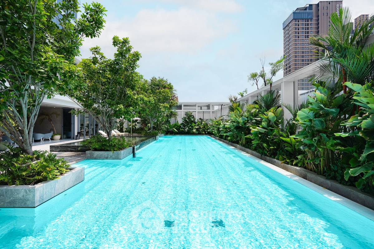 picture Spacious 1-BR 85 Sqm At SCOPE Langsuan 200m To BTS Chit Lom (ID 3156827) - 20/25