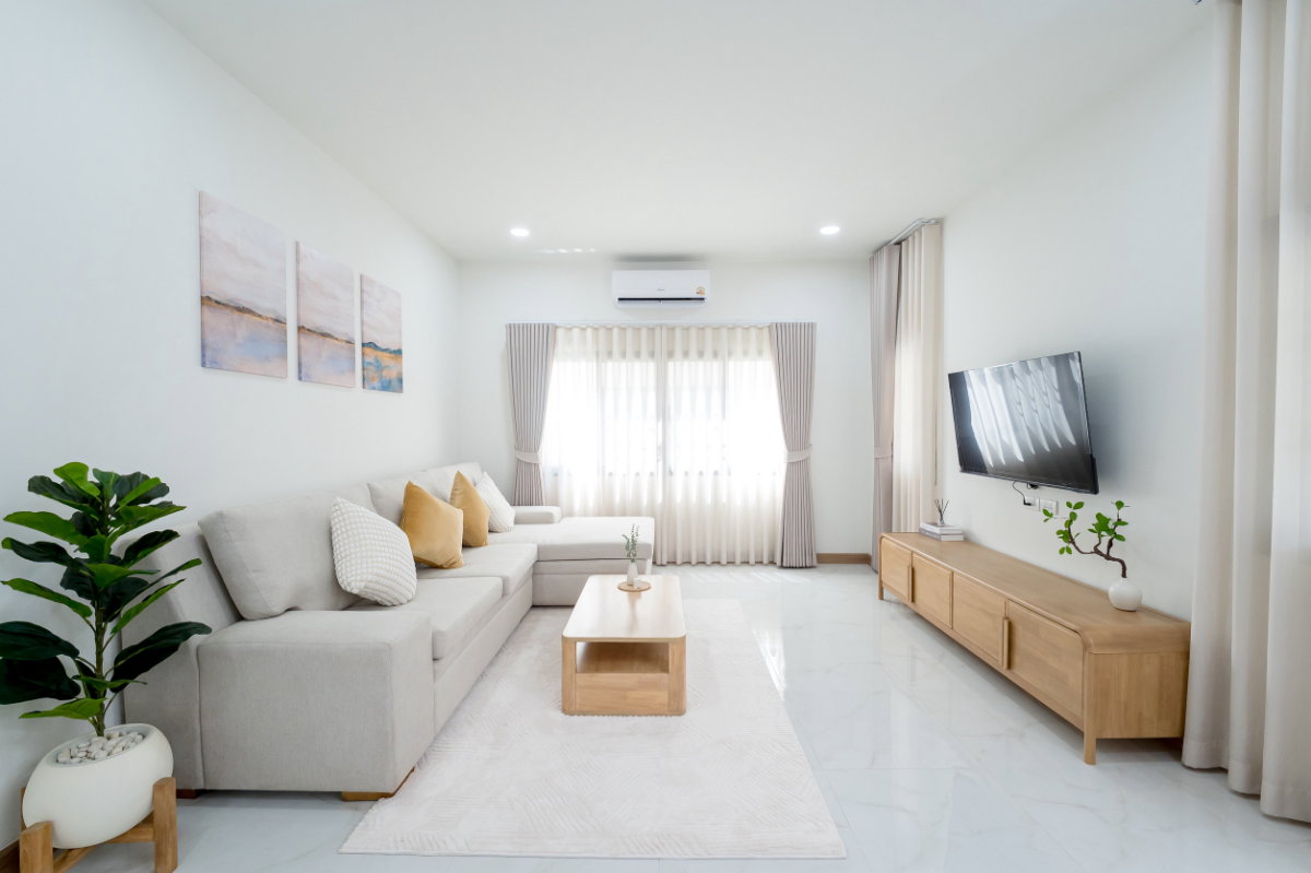 รูป 🏡 บ้านใหม่ พร้อมเฟอร์นิเจอร์ โครงการกุลพันธ์ 9 ใกล้โรงเรียนนานาชาติลานนา หางดง เชียงใหม่ (EN below) - รูปที่ 2/20