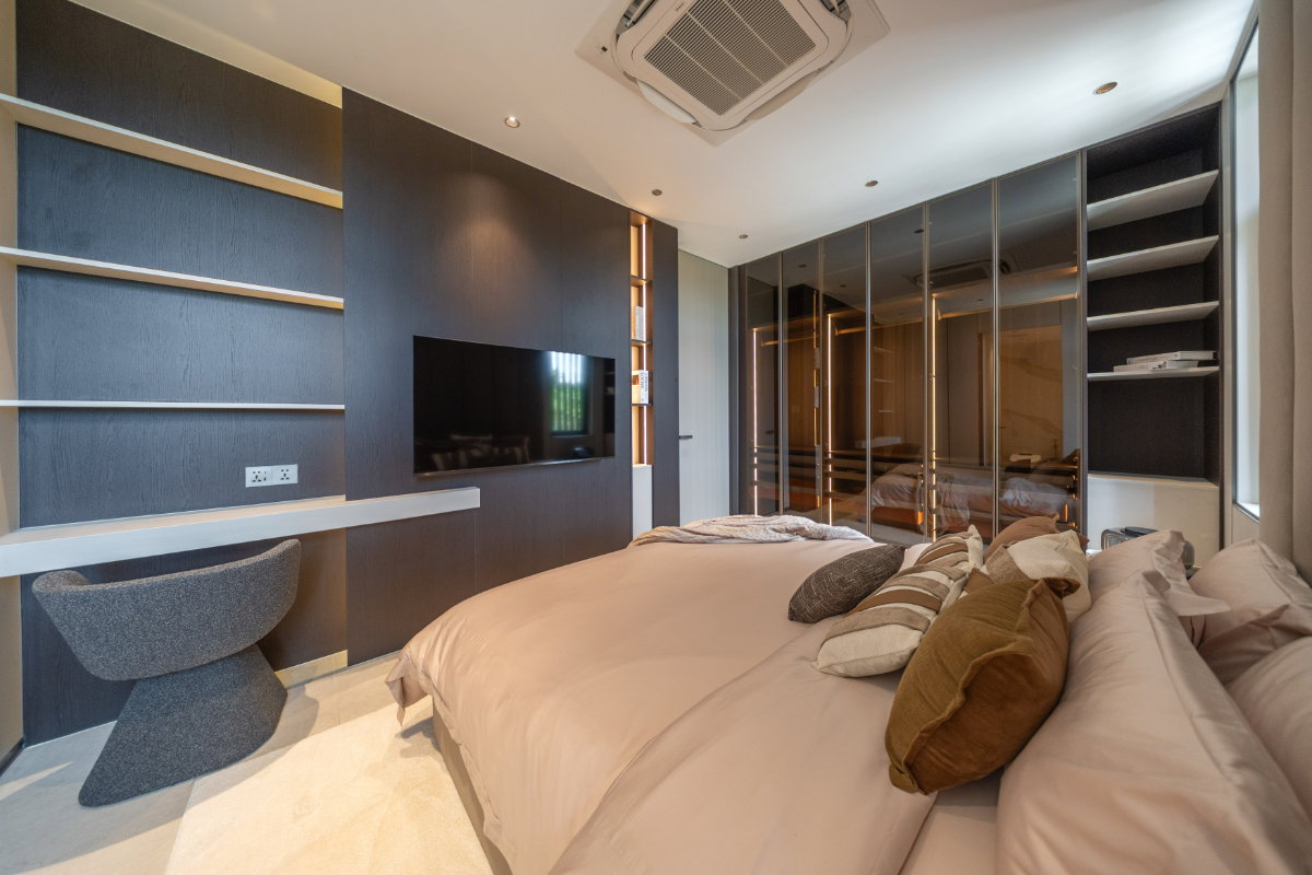 รูป ขายบ้านหรู Smart Home พัทยา 2 ชั้น 5 ห้องนอน พร้อมสระว่ายน้ำส่วนตัว เฟอร์นิเจอร์ครบ ทำเลศักยภาพ - รูปที่ 17/30