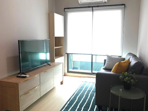 🟢Condo For Rent 🟢Lumpini Suite Din Daeng📍Location Airport Link Ratchaprarop Fully-Furnished Type 1 Bedroom 1 Bathroom📱ADD LINE @572aurac