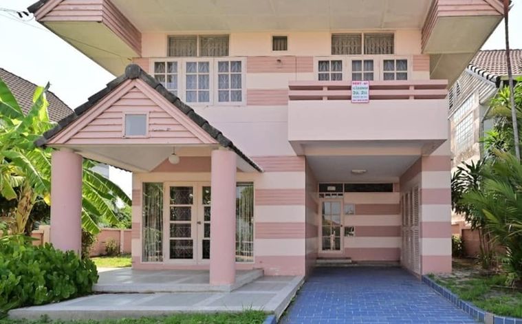 3-bed house for rent, 200 sqm, 80 sq wah, Home Place Ramkhamhaeng 140
