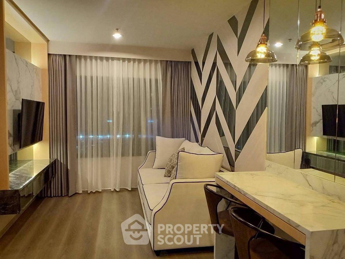 รูป คอนโด 2 ห้องนอน Aspire Sathorn - Taksin Copper Zone ใกล้ BTS Wutthakat (ID 2892977) - รูปที่ 7/7