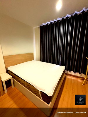 Condos for rent : 🔥 Life @ Ratchada – Sutthisan, near MRT Sutthisan. Beautiful, ready-to-move-in room. Only 13,000 THB/month. FD-007218