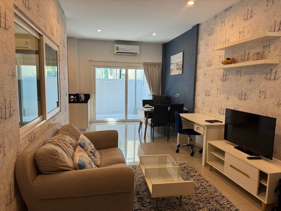 picture 🏡 Hideaway Bypass Ratsada | 2BR House | Ready to Move | 27,500 THB - 12/12