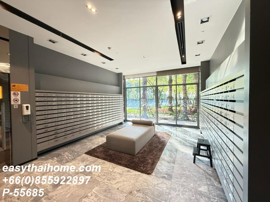 รูป P-55685 ให้เช่า  ไอดีโอ โมบิ สุขุมวิท อีสท์เกต  | เฟอร์นิเจอร์ครบ | ใกล้ BTS บางนา | พร้อมเข้าอยู่ 📞 Line ID: @easythaihome | 085-592-2897 - รูปที่ 12/19