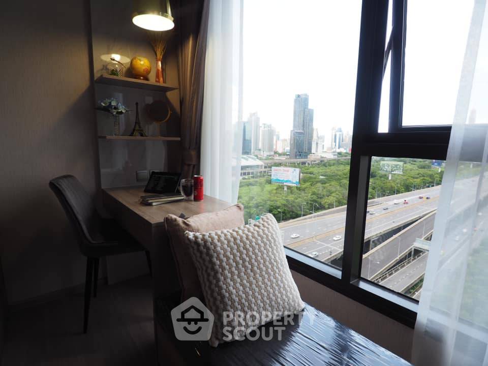 picture 17th-Floor 1-BR Condo At Life Asoke Hype Near ARL Makkasan (ID 567363) - 7/9