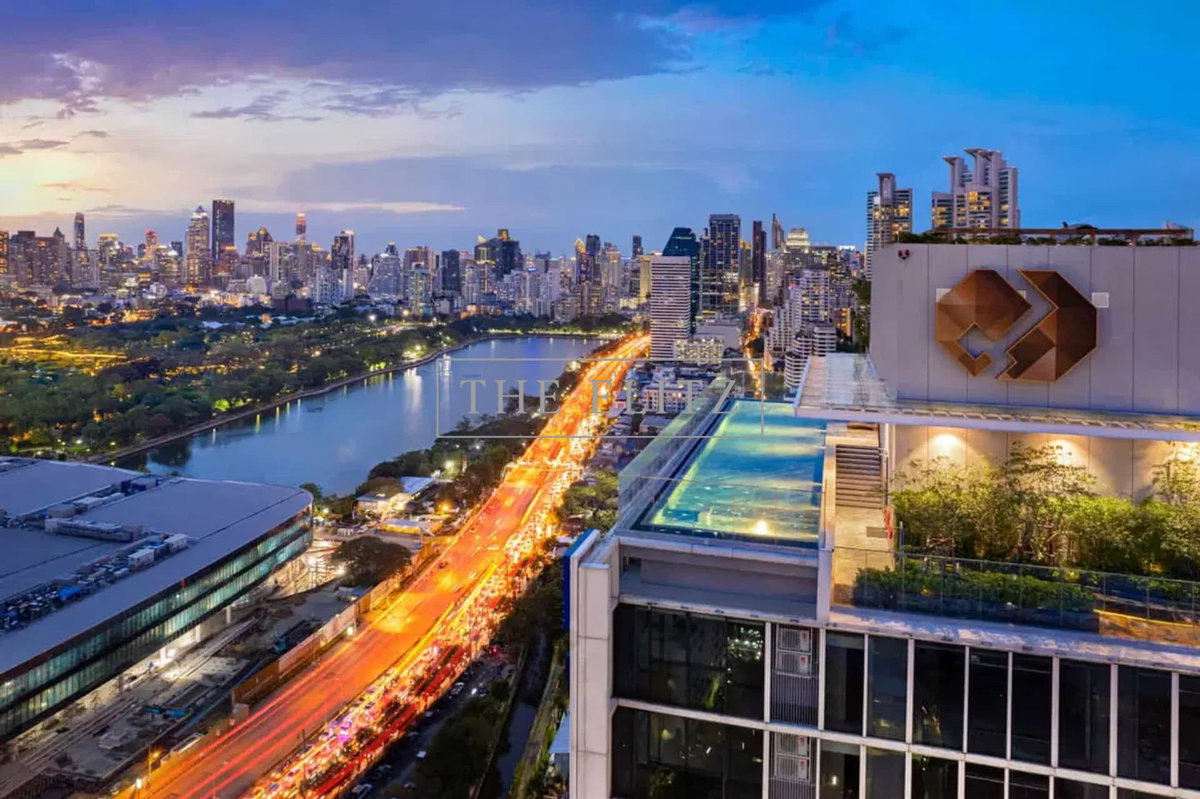 picture ✨ An Oasis of Luxury Framed by Uninterrupted Benjakitti Park & Lake Views ✨ - 16/18