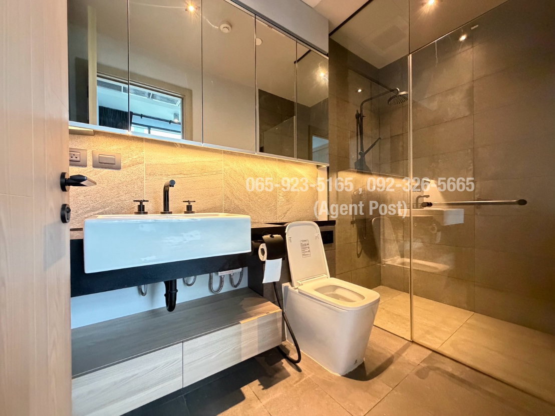 รูป For Rent - The Lofts Asoke ใกล้ MRT เพชรบุรี และ มศว - ห้องใหม่ พร้อมเข้าอยู่!!** - รูปที่ 5/6