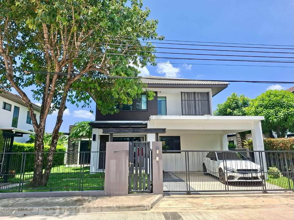 รูป ให้เช่า บ้านเดี่ยวโครงการ มัณฑนา บางนา กม7 GH614 - รูปที่ 1/11