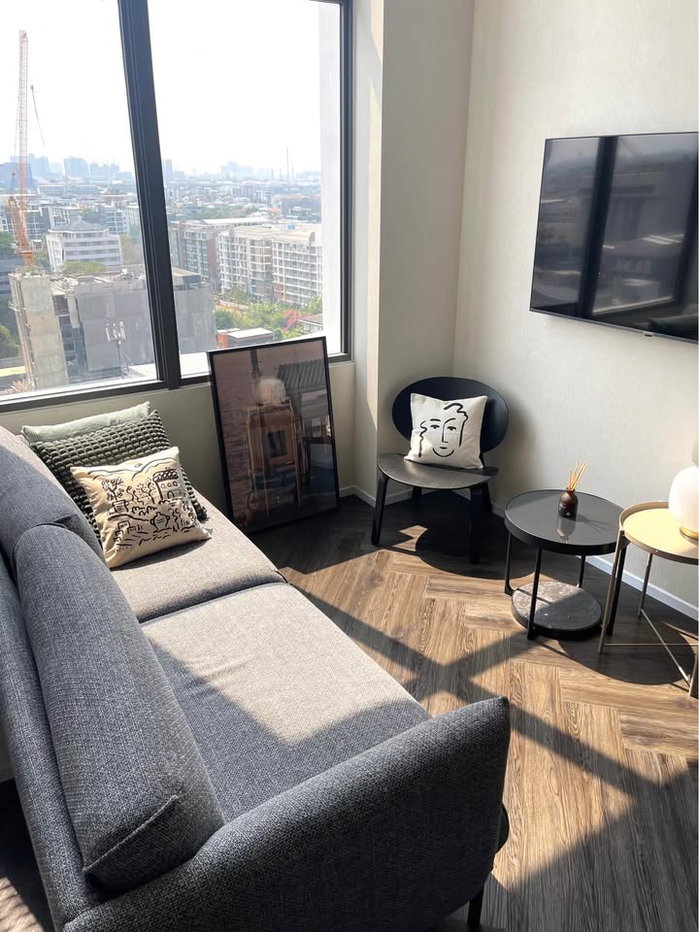 รูป Siamese Sukhumvit 48 คอนโดเพดานสูงสไตล์ Loft Luxury โปร่งสบายไม่อึดอัด ตกแต่งด้วยเฟอร์นิเจอร์ดีไซน์เก๋ 1 ห้องนอน 1 ห้องน้ำ  - รูปที่ 8/22