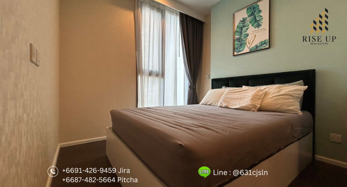 รูป ปล่อยเช่า 📣 Whizdom Inspire Sukhumvit Condo, 1 ห้องนอน 1 ห้องน้ำ, ขนาด 35 ตร.ม. 🔥18,000  บาท/เดือน🔥 - รูปที่ 7/15
