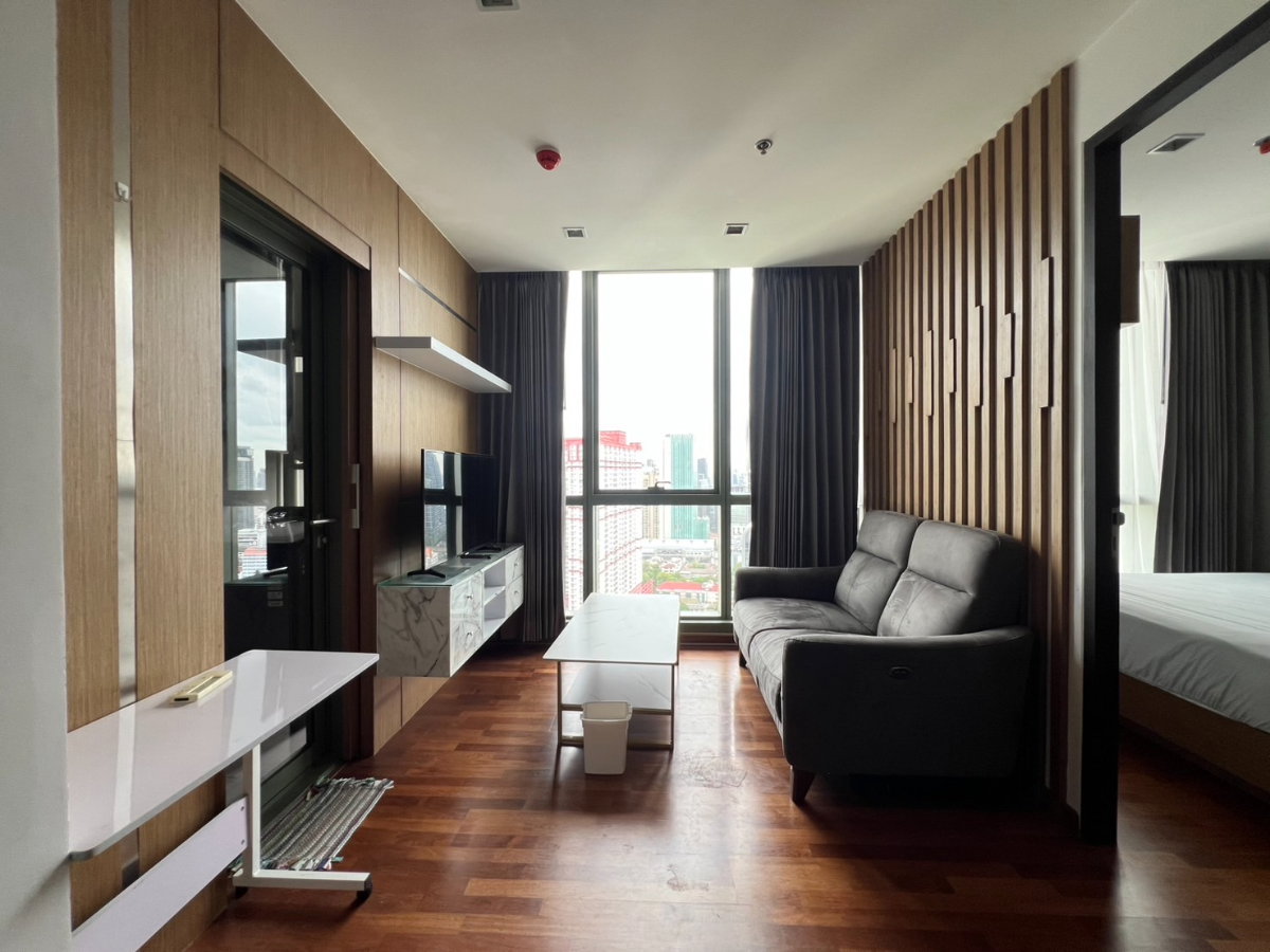 รูป ให้เช่า Wish Signature Midtown Siam 1 ชั้นสูง วิวดี ห้องสวย - รูปที่ 1/15