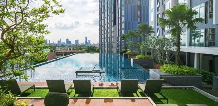 รูป ให้เช่าคอนโด เมโทร สกาย ประชาชื่น - รูปที่ 15/17