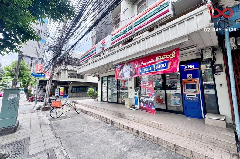 รูป ขายอาคารพาณิชย์ 4.5 ชั้น 25 ตร.ว. ติดถนนประชาสุข ประชาสงเคราะห์ 47 ดินแดง ใกล้ MRT ห้วยขวาง - รูปที่ 7/9