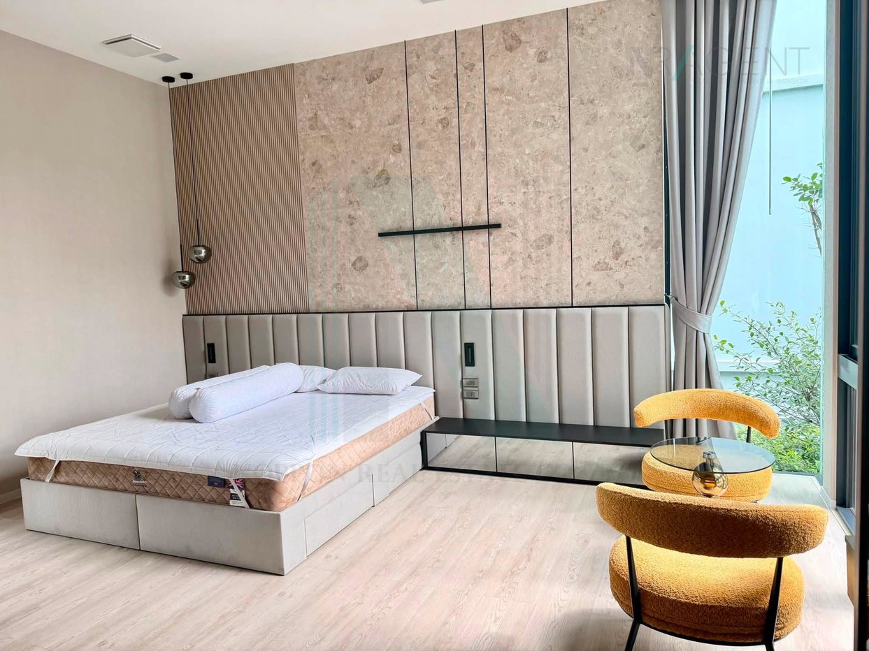 รูป 📌 ให้เช่าบ้านเดี่ยว 3 ชั้น วีเว่ กรุงเทพกรีฑา เฟส 2 4 ห้องนอน 5 ห้องน้ำ - รูปที่ 8/8