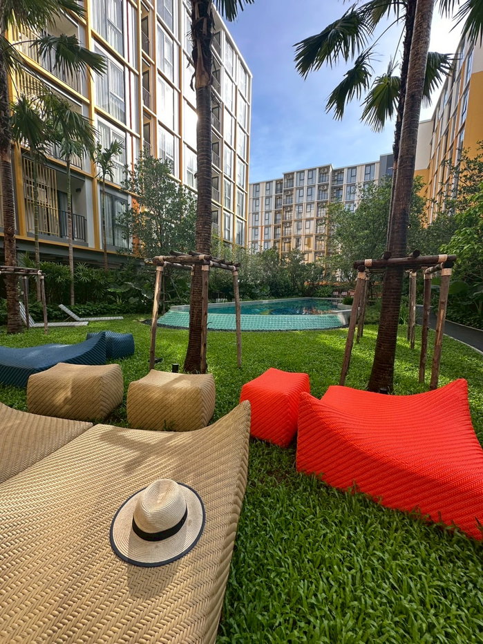 picture ðĒ The Base Rise Wichit | 1BR | Building B | 4th Floor | 24.88 Sq.m. | 15,000 THB - 15/19