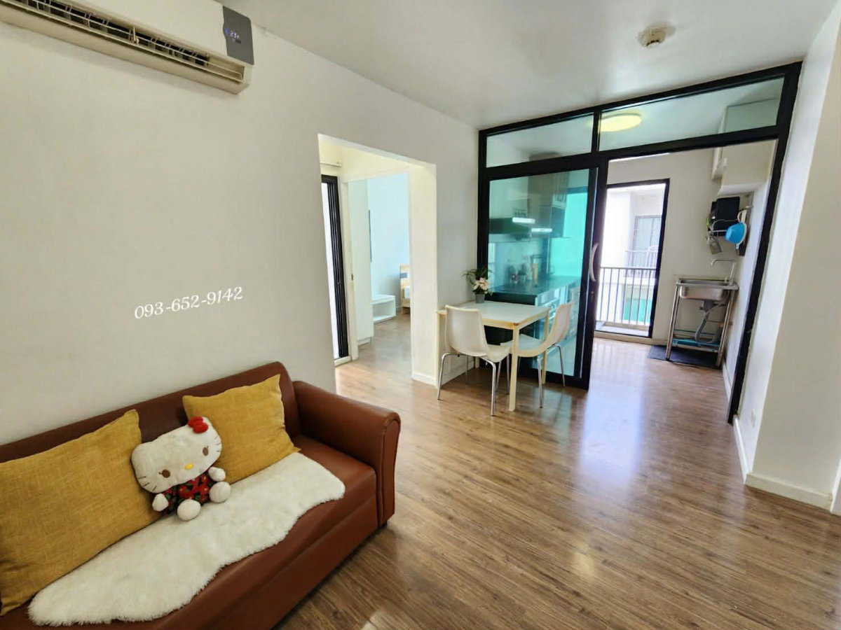 รูป 🌾🌾🌾 ให้เช่าคอนโด I Condo เพชรเกษม 39 (( 2 ห้องนอน / 50 ตรม / 12000 ต่อเดือน / ห้องมุม เห็นวิวทั้ง 2 ด้าน )) ติด Seacon บางแค - รูปที่ 8/15
