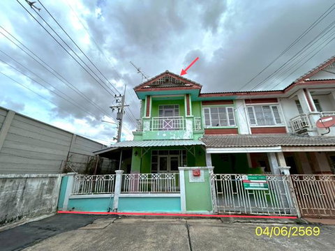 TOWN HOUSE 30.8 Sq.w. Thanyaburi Pathumthani for 2.4M