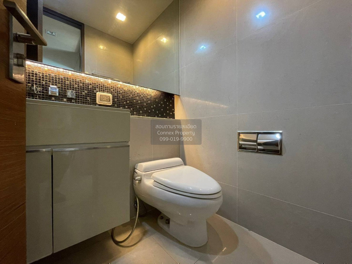 รูป เช่าคอนโด ดิ แอดเดรส สาทร ฺBTS-เซนต์หลุยส์ สีลม เขต บางรัก กรุงเทพ CX-31287 ✅ ทักไลน์ @connexproperty ตอบทันที ทีมงานมืออาชีพ ✅ - รูปที่ 11/12
