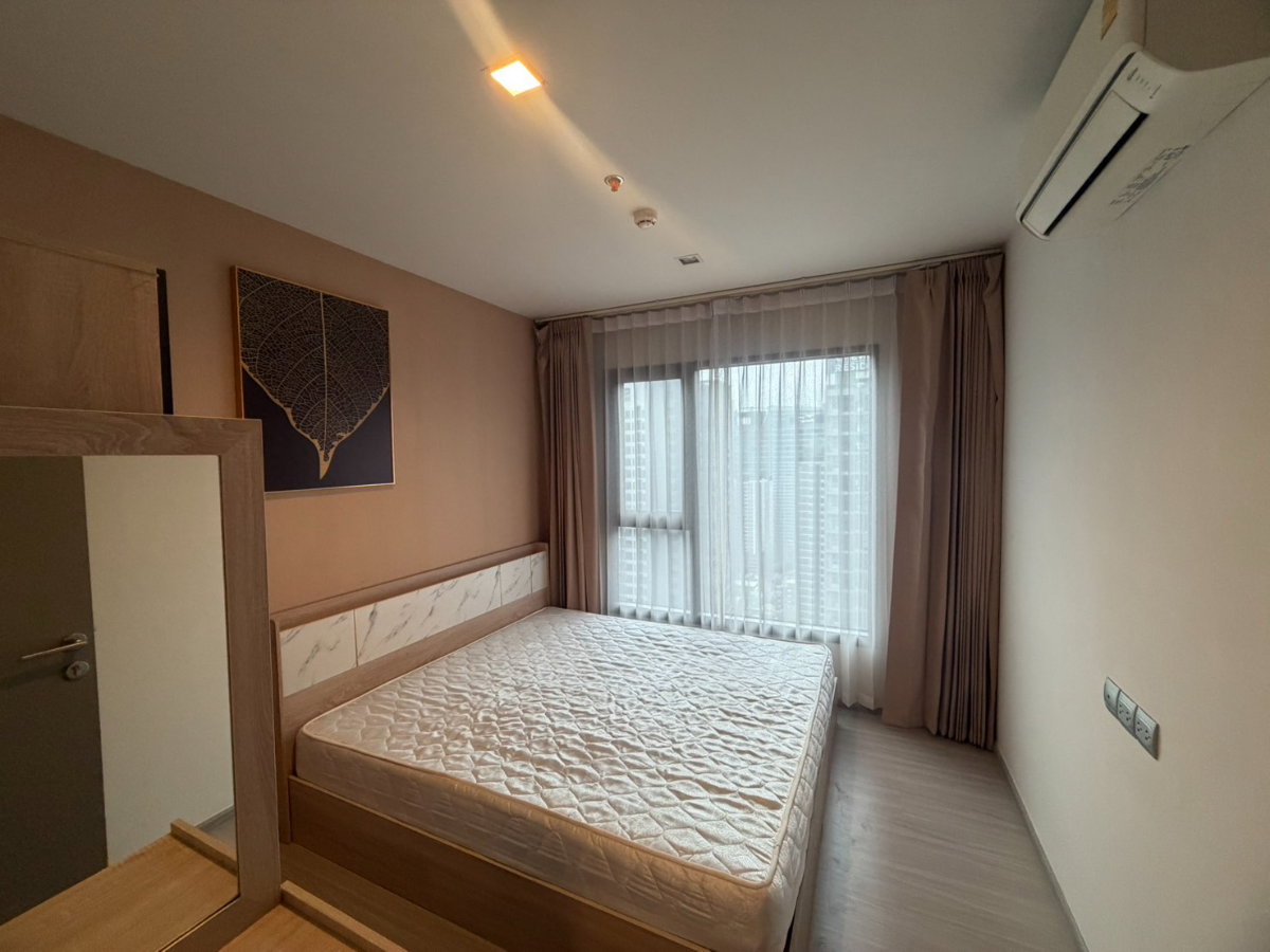 รูป Life Asoke Hype | ราคา 18,000 บาท | ห้องสวย ทำเลดี เฟอร์นิเจอร์ครบ พร้อมอยู่ - รูปที่ 5/8