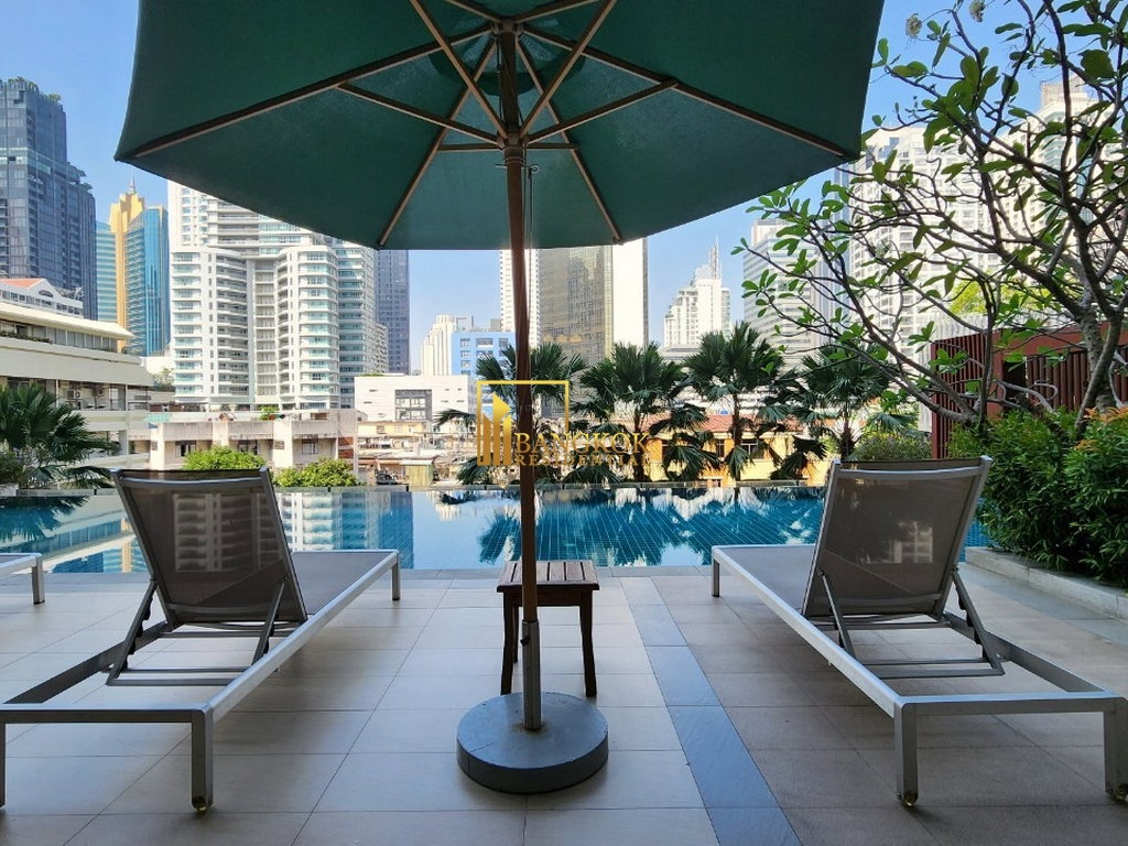 รูป Wind Sukhumvit 23 | Modern 2 Bed Condo For Rent in Asoke - BR1793CD - รูปที่ 19/29