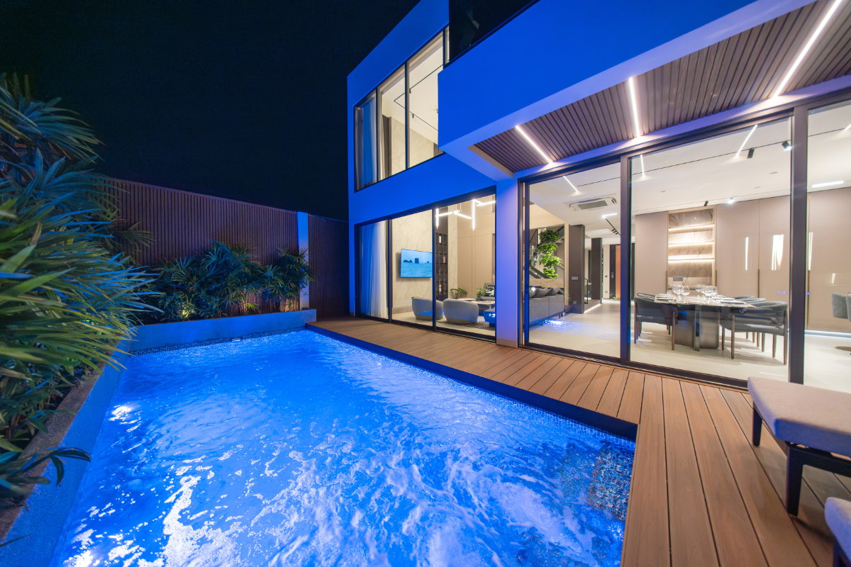 รูป ขายบ้านหรู Smart Home พัทยา 2 ชั้น 5 ห้องนอน พร้อมสระว่ายน้ำส่วนตัว เฟอร์นิเจอร์ครบ ทำเลศักยภาพ - รูปที่ 26/30