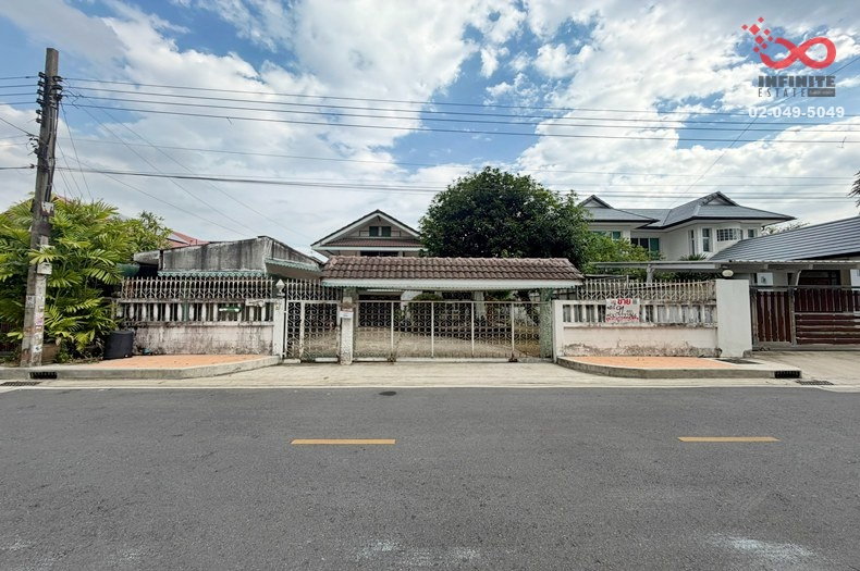 รูป ขายบ้านเดี่ยว 91 ตร.ว. ถนนแจ้งวัฒนะ หมู่บ้านสวนพงษ์เพชร แจ้งวัฒนะ 43 (สหกรณ์การบินไทย) ใกล้รถไฟฟ้าสายสีชมพู สถานีอิมแพ็คเมืองทองธานี - รูปที่ 2/12