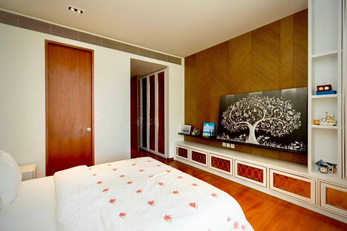 รูป Duplex 3 ห้องนอน เดอะ สุโขทัย เรสซิเด้นซ์ 850 ม. จาก MRT ลุมพินี - รูปที่ 11/12