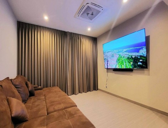 รูป ให้เช่าบ้านเดี่ยว 2 ชั้น โครงการ เดอะ ปาล์ม แจ้งวัฒนะ ชัยพฤกษ์ / The Palm แจ้งวัฒนะ ชัยพฤกษ์ / แอร์ทั้งหลัง / เฟอร์นิเจอร์ครบ / อยู่อาศัย - รูปที่ 8/9