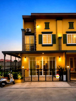 เช่าทาวน์โฮม ปทุมธานี : 🏡 ปล่อยเช่าทาวน์โฮมหลังมุม โกลเด้นทาวน์ รังสิต–คลองสาม 4 ห้องนอน 3 ห้องน้ำ บ้านไซซ์ใหญ่สุดของโครงการ ติดสวนส่วนกลาง