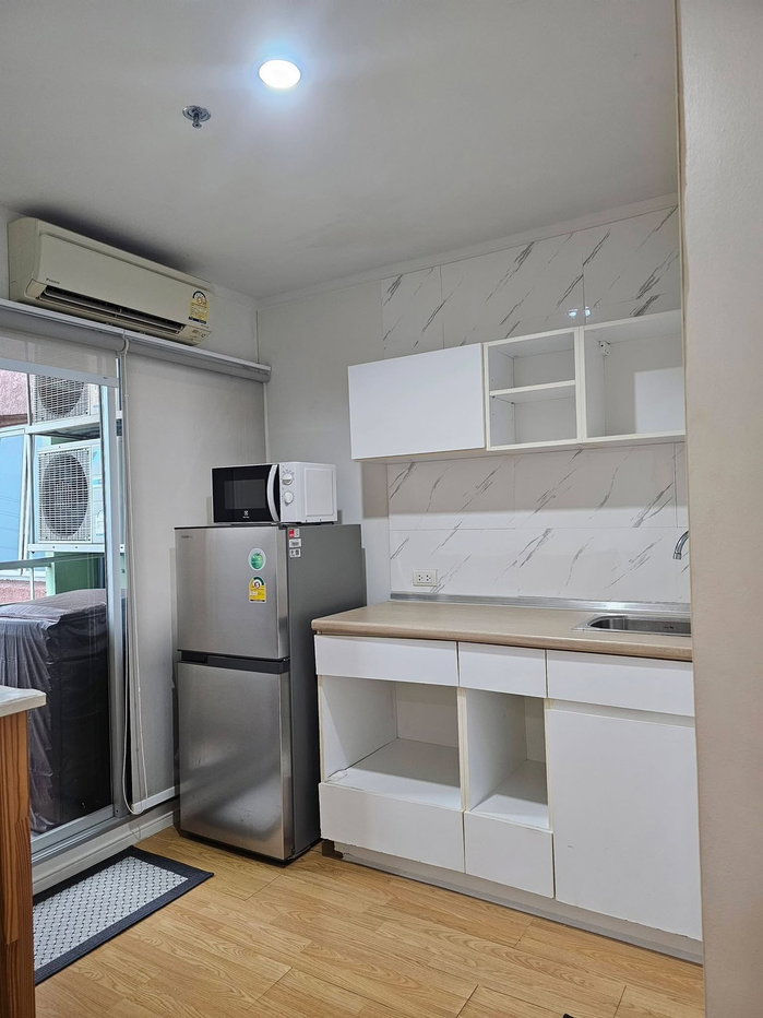 รูป ให้เช่า LPN Place Srinakarin-Huamark พื้นที่ 26 ตรม. ชั้น 6 ตึก B เฟอร์นิเจอร์ และเครื่องใช้ไฟฟ้าครบ - รูปที่ 4/8