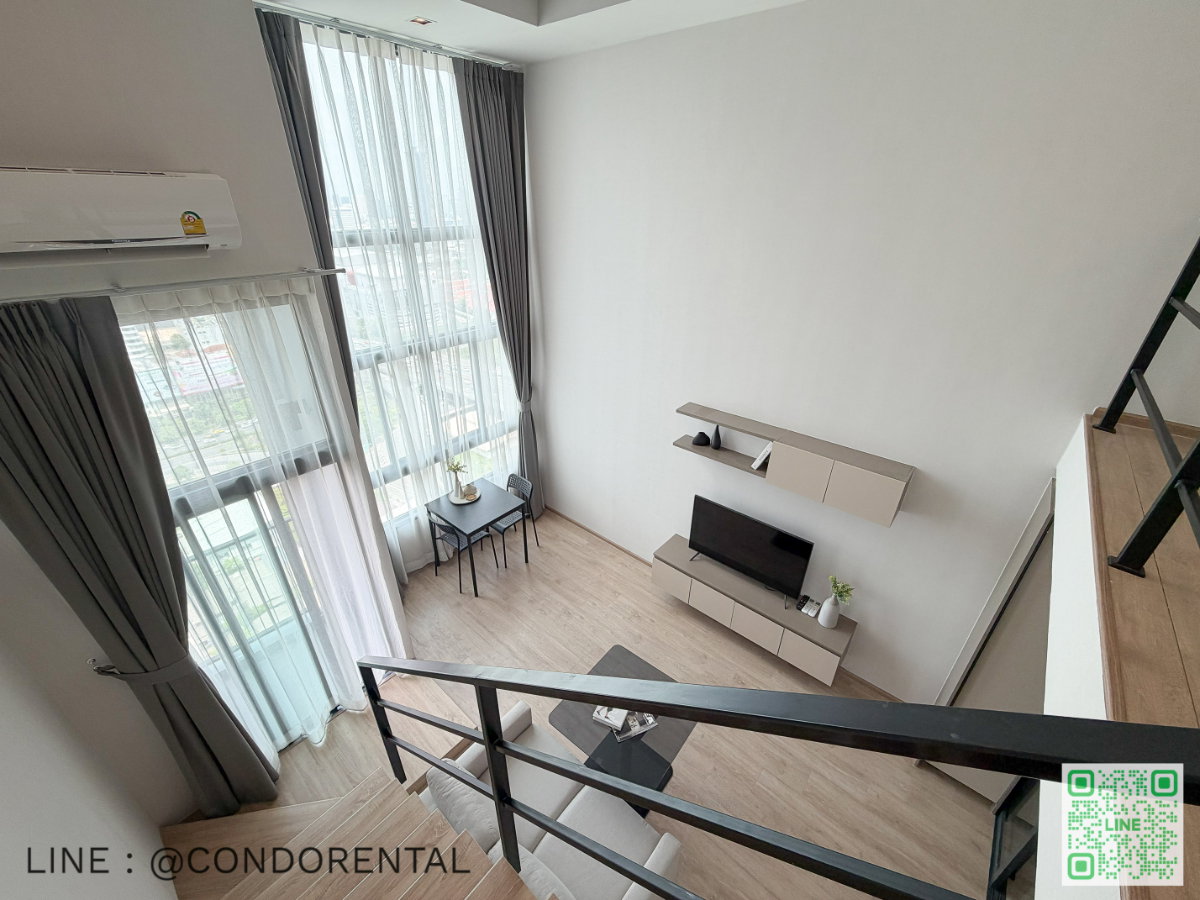 picture @Condorental condo for rent IDEO Rama 9 - Asoke - 6/19