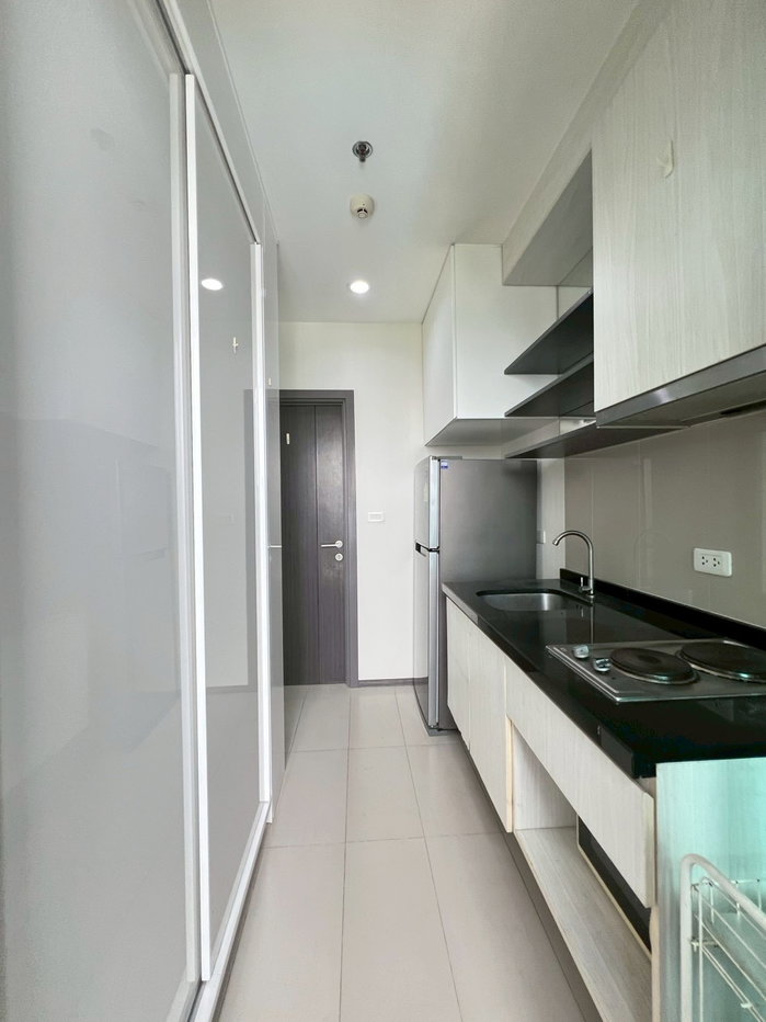 รูป คอนโด ให้เช่า :The Base Park East Sukhumvit 77 (( BTS Onnut Udomsuk  )) MK-02  line @livingbkk - รูปที่ 8/12