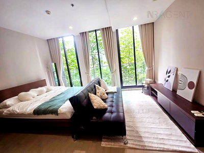 Condos for rent : 🔺 For Rent Condo NOBLE PLOENCHIT Building C, Floor 3,Studio, Room size 45.00 sqm