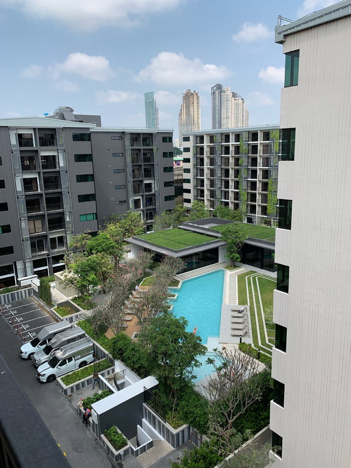 รูป 2 ห้องนอน Duplex บลอสซั่ม คอนโด @ สาทร-เจริญราษฎร์ ใกล้บีทีเอส สุรศักดิ์ 55 ตร.ม ตึก D - รูปที่ 17/20
