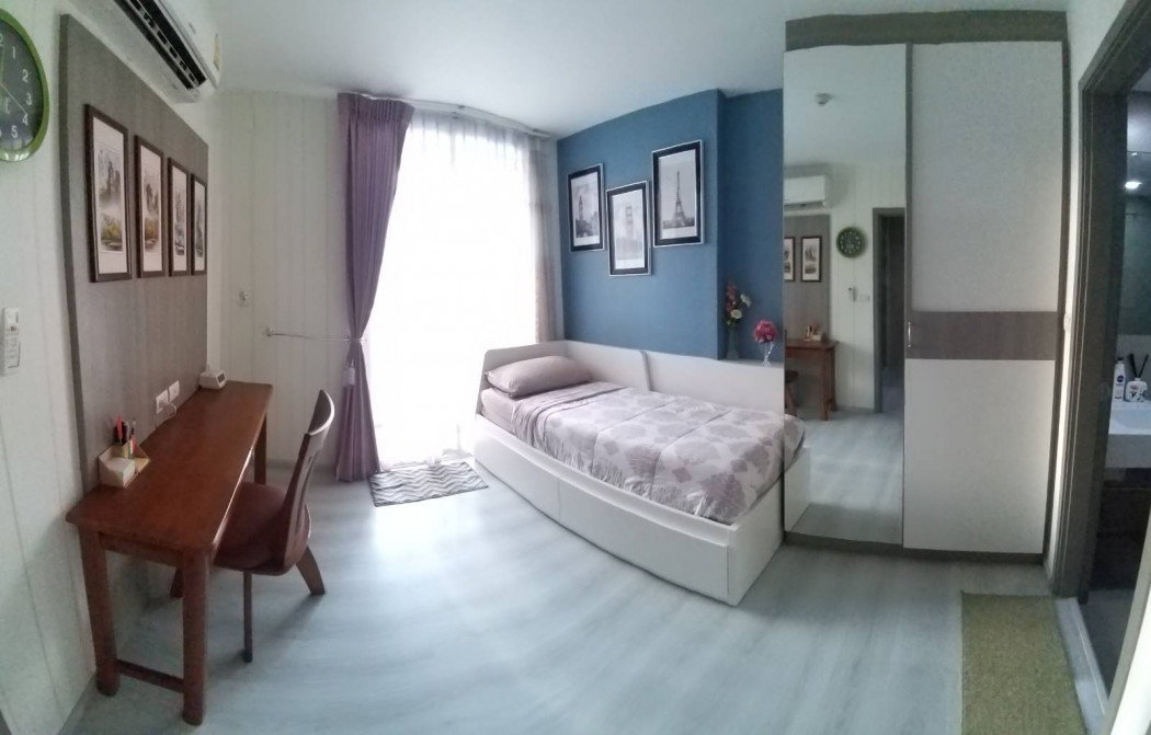 picture Selling a condo at Greenee Chaengwattana, top floor, unobstructed view, with a quality tenant. Immediate income upon purchase. - 1/5