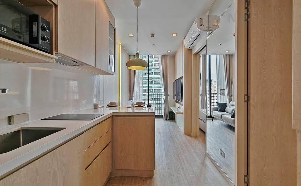 picture For Rent Condo NOBLE STATE 39 Building 1, Floor 24,1 bed room, Room size 30 sqm - 6/8