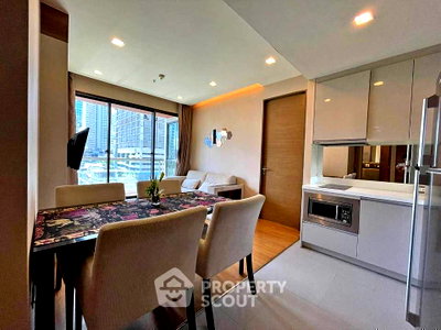 คอนโด BTS เซนต์หลุยส์ : ใกล้ BTS เซนต์หลุยส์ 200 ม. | 2 ห้องนอน The Address Sathorn (ID 2394435)
