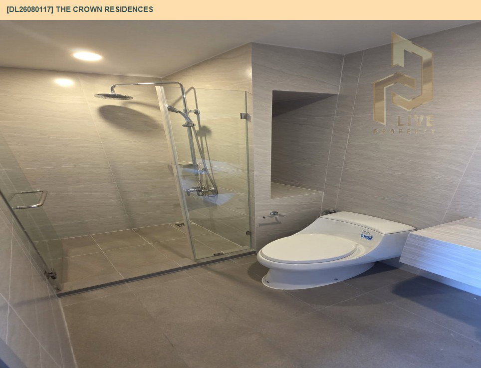 รูป DL26080117 ให้เช่าคอนโด เดอะ คราวน์ เรสซิเดนท์เซส (The Crown Residences) ใกล้ - พร้อมเข้าอยู่ โทรด่วน 0653619502 LineID @952jdxxk - รูปที่ 6/6