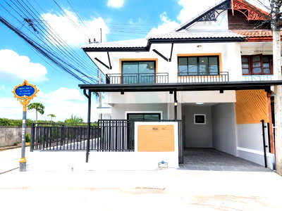 Townhouses for sale Nonthaburi : 📌 For Sell Town house BAAN PRUKSA 3 BANG BUA THONG 2-story 3 bedroom 2 bathroom