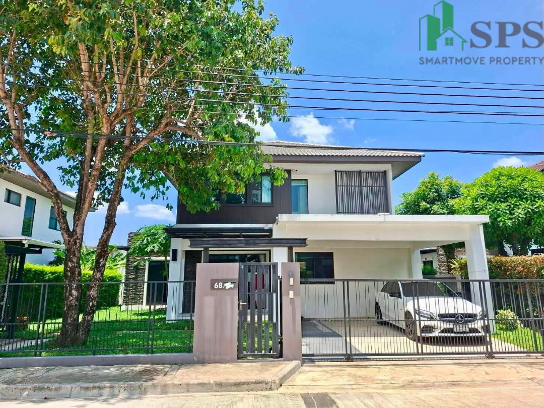 รูป ให้เช่าบ้านเดี่ยว 4 ห้องนอน พร้อมเข้าอยู่ | มัณฑนา บางนา กม.7 | ติด Mega Bangna (SPSMG119) - รูปที่ 11/11