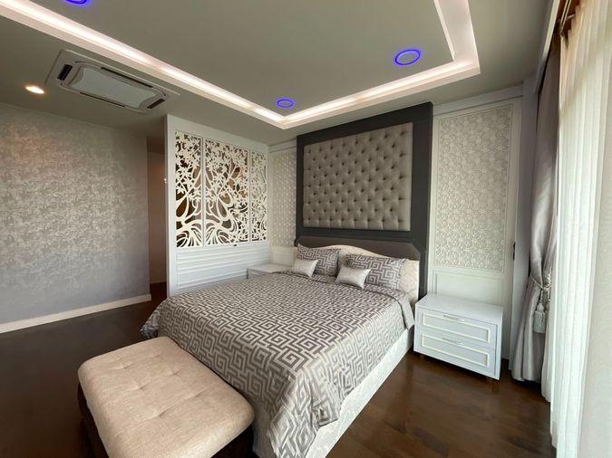 3-bed house for rent, 260 sqm, 75 sq wah, Setthasiri Krungthep Kreetha