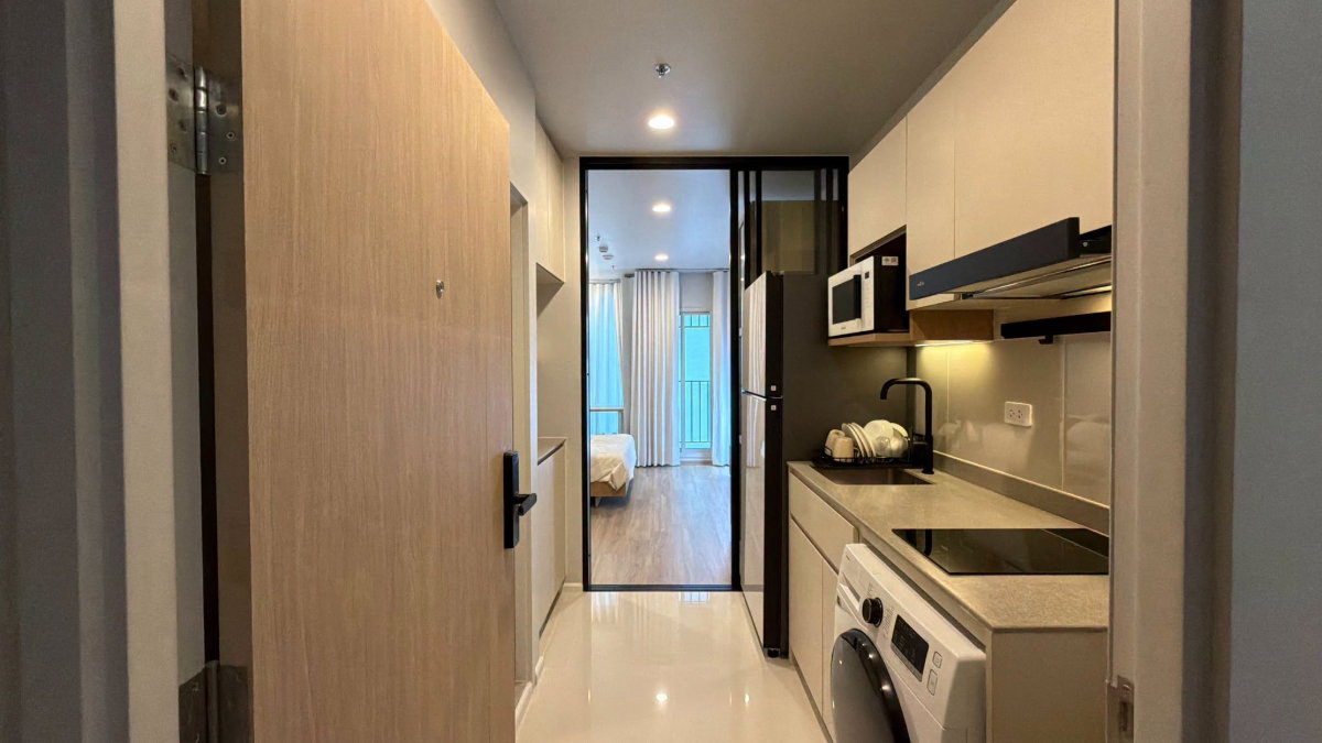 รูป O1040869 ให้เช่า คอนโด Culture Thonglor ห้องสตูดิโอ ขนาด 25 ตร.ม ชั้น 18 - รูปที่ 6/10
