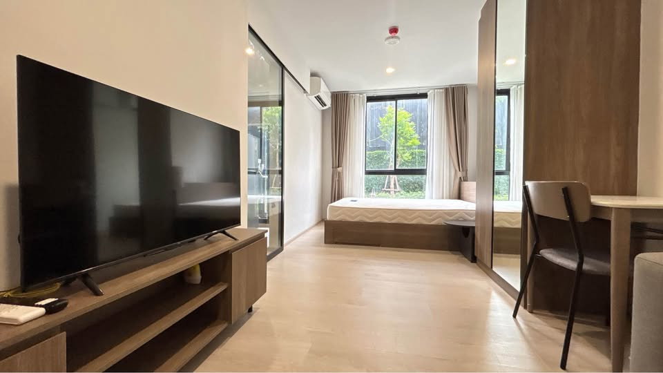 รูป Nue Core Khu Khot Station ห้องสวย ราคาดี สอบถามเพิ่มเติมได้ที่ Line @condorental - รูปที่ 5/13