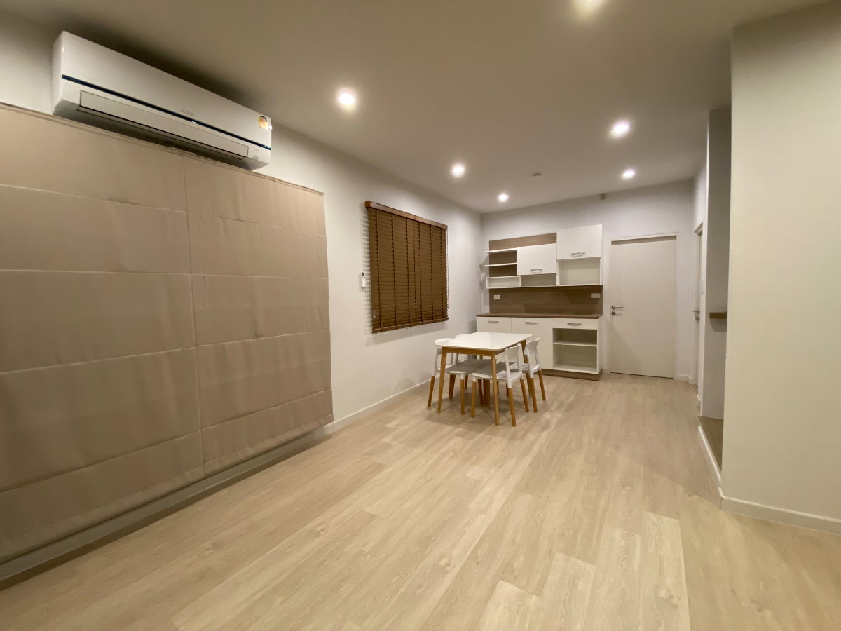 รูป ขาย บ้านแฝดสไตล์ญี่ปุ่น 3นอน3น้ำ2จอด ใกล้ทางด่วนบางพูน รถไฟฟ้าสถานีรังสิต - รูปที่ 2/11