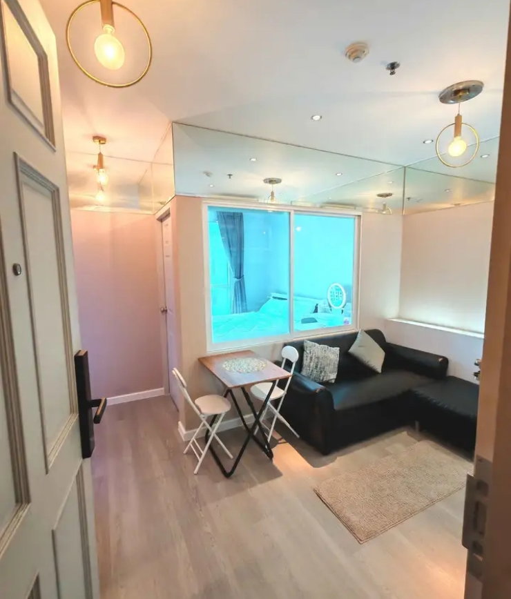 รูป 🌟 Life @Ratchada-huaikhwang ( 260724) Size 30 SQ.M Type 1 Bedroom 1 Bathroom On the 19thFloor  Rental.16,000 THB - รูปที่ 3/6