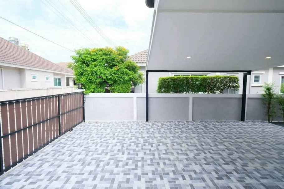 รูป 🏡 ขายด่วน! บ้านเดี่ยวสร้างใหม่ มือ 1 ทำเลทอง ท่ารั้ว วงแหวนรอบ 3 เชียงใหม่ 3.29 ลบ. 📞 063-664-9056 - รูปที่ 5/20