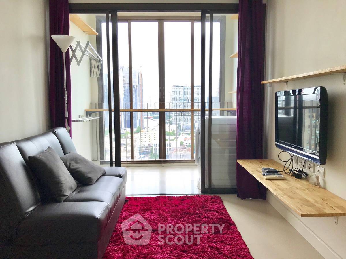 picture 24th-Floor 1-BR Condo At Ideo Ladprao 5 Near MRT Lat Phrao (ID 972284) - 7/13
