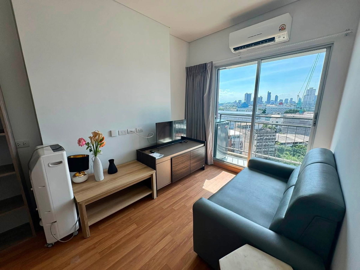 รูป Rent Lumpini place รัชดา - สาธุ 28 ตรม. 1นอน เฟอร์ครบ 12,500 บาท - รูปที่ 3/9